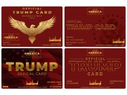 Trump Cards Meme Template