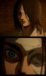 Eren I Just Keep On Meme Template