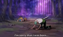 I'm sorry that I was born... Meme Template