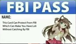 Fbi pass Meme Template