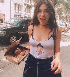 Dua Lipa try not to be a cunt Meme Template