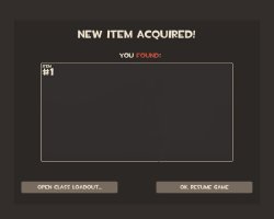 TF2 New Item Acquired! Meme Template