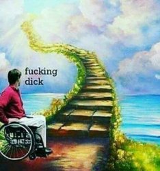 Stairway to heaven fucking dick Meme Template