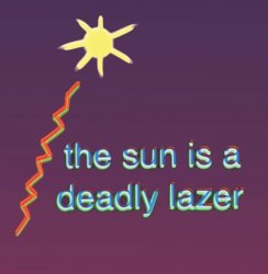 Laser sun Meme Template