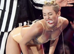 Miley Cyrus spanks Meme Template