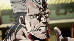 Polnareff crying Meme Template