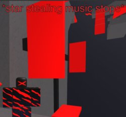 Star stealing music stops Meme Template