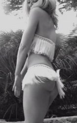 Kylie black & white music video Meme Template