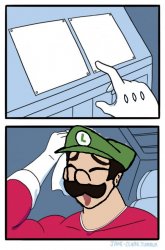 Luigi Chooses Meme Template