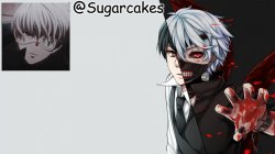 Tokyo Ghoul Temp Meme Template