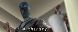 Frozone Thirsty Meme Template