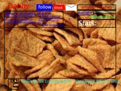 _Danny._ Cinnamon Toast Crunch announcement template Meme Template