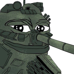Pepe tank transparent Meme Template
