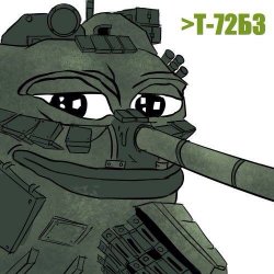 Pepe tank Meme Template