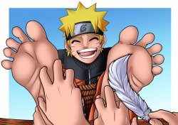 Naruto Tickle Meme Template