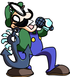 Weegee (Up) Meme Template