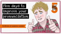 Five days to improve your pronunciation Meme Template