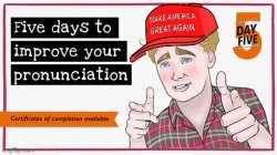 Trump 5 days Meme Template