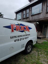 FRICK electric, heating and air conditioning Meme Template