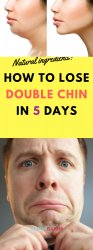 How to lose a double chin in 5 days Meme Template