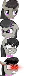 Octavia Melody gets triggered Meme Template