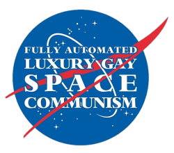 Fully Automated Luxury Gay Space Communism Meme Template