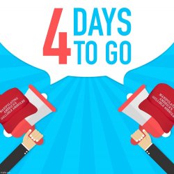 Trump 4 days Meme Template