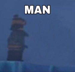 Ninjago Cole "Man" Meme Template