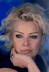 Kim Wilde pensive Meme Template