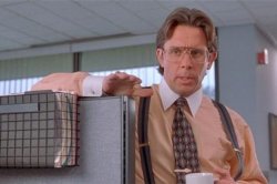 Office Space TPS report Meme Template