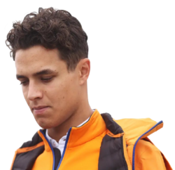 Lando Norris transparent Meme Template