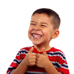 Kid Smiling Meme Template