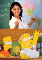 teacher vs student asking Meme Template