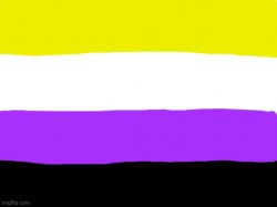 Nonbinary Flag Meme Template