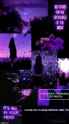 (Ty bean_child) MayonnaiseIsAnInsrument Black and purple temp Meme Template