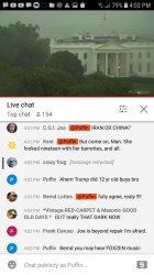 EarthTV WH Chat 8-10-21 #3 Meme Template