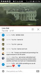 EarthTV WH Chat 8-10-21 #9 Meme Template