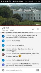 EarthTV WH Chat 8-10-21 #18 Meme Template