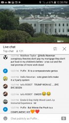 EarthTV WH chat 7-15-21 #50 Meme Template