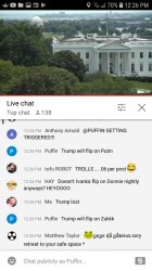 EarthTV WH chat 7-15-21 #55 Meme Template