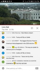 EarthTV WH chat 7-15-21 #57 Meme Template