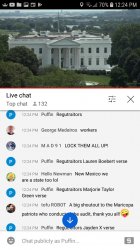 EarthTV WH chat 7-15-21 #59 Meme Template