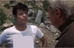 Jim meeting a contact. Meme Template