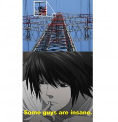 Lawliet L Meme Template