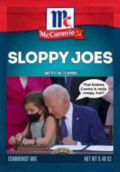 sloppy joe's Meme Template