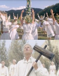 My Midsommar Plans Meme Template