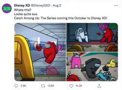 disney xd tweet Meme Template