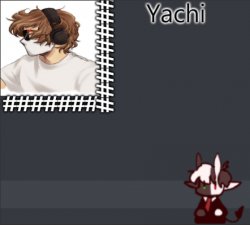 Yachi's ranboo temp Meme Template