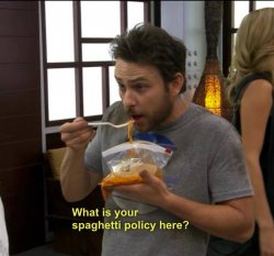Spaghetti Policy Meme Template