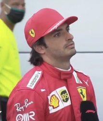 Carlos Sainz Meme Template